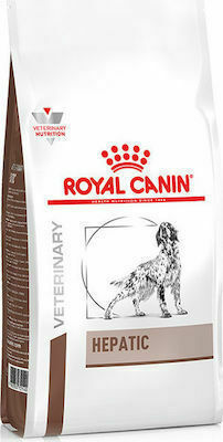 Royal Canin Veterinary Hepatic 1.5kg Dry Food for Adult Dogs with Rice