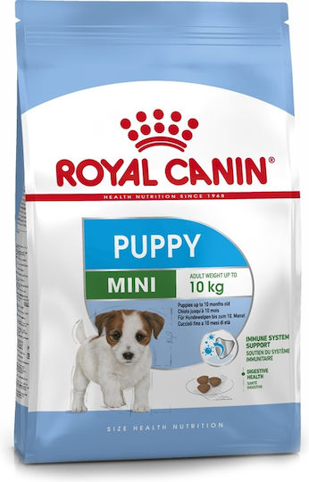 Royal Canin Mini Puppy 2kg Dry Food for Small Breed Puppies with Poultry and Rice