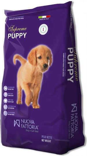 Supreme 15kg Dry Food for Puppies with Meat