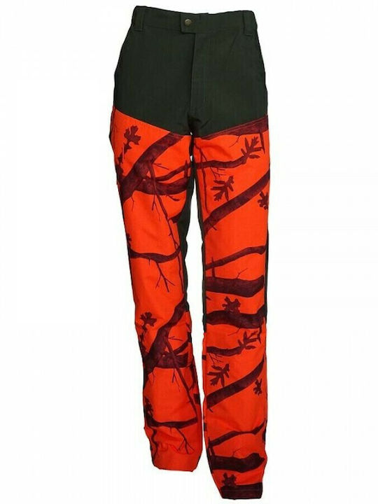 Toxotis Active Wear Camo Orange Hunting Pants Snipe Waterproof 100% Camo Orange