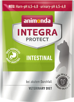 Animonda Integra Protect Intestinal Dry Food for Adult Cats with Chicken / Poultry 0.3kg