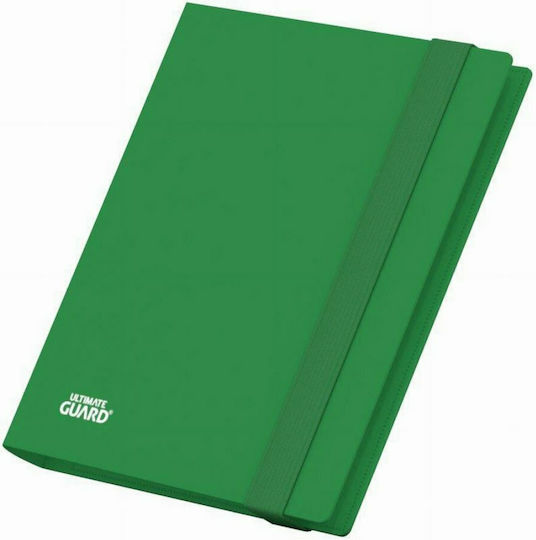 Ultimate Guard 2-Pocket Flexible Pro- Binder 1-Pocket Oversized Size Green UGD011093