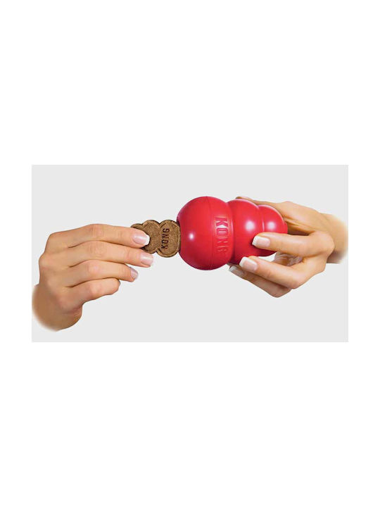 Kong Classic Dog Chewing Toy Made of Rubber XSmall 5.5cm Red 1 Piece