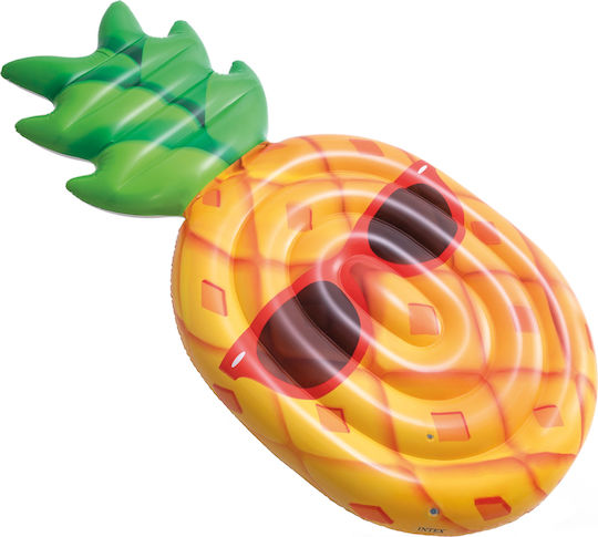 Intex Cool Pineapple Inflatable Mattress for Sea 216cm