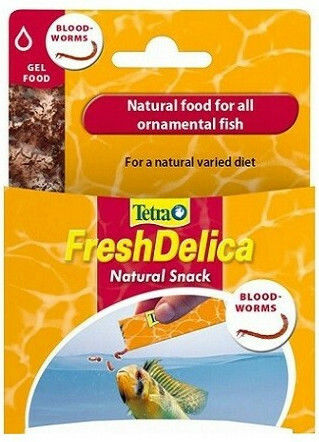 Tetra Fresh Delica Τροφή για Τροπικά Ψάρια 48γρ.