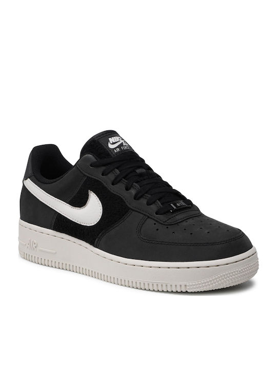Nike Air Force 1 Маратонки Black / Light Bone