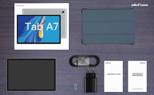 Ulefone Tab A7 4G 10.1" (4GB/64GB) Space Grey