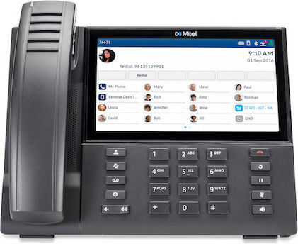 Mitel MiVoice 6940 Ενσύρματο Τηλέφωνο IP Μαύρο