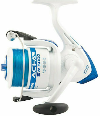 Trabucco Achab SW 6000FD Fishing Reel for Surf Casting