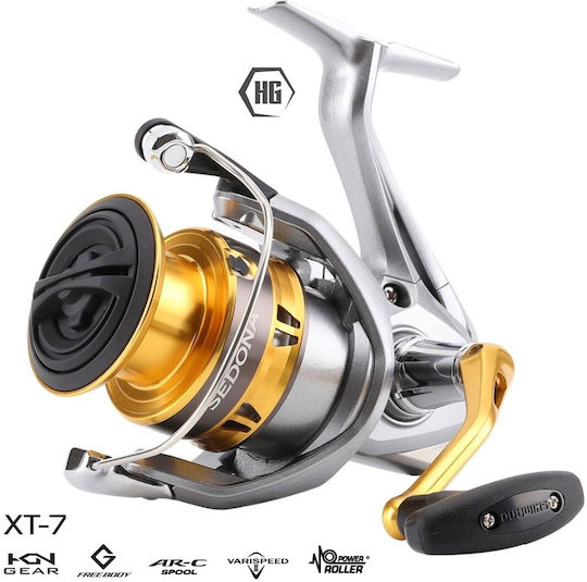 Shimano Sedona FI 8000 Μηχανισμός Ψαρέματος για Spinning