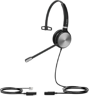 Yealink YHS36 VOIP Headset Mono RJ9 (017226)
