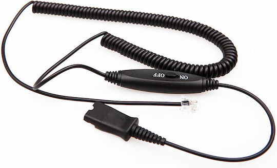 Vbet QD-RJ09 Καλώδιο Quick Disconnect (QD) to RJ9 3m Cisco Compatible
