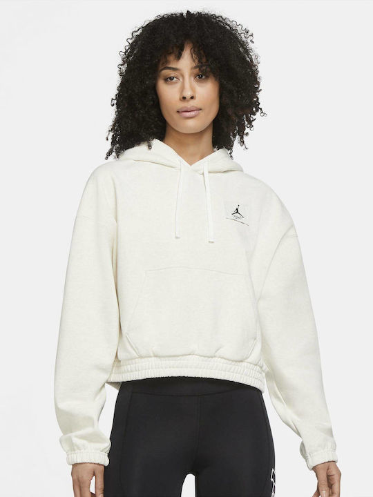 Women's Sweatshirt Hooded White