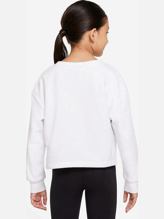Nike Kids Sweatshirt White