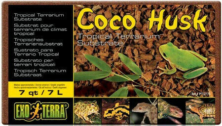 Exo Terra Coco Husk Substrate for Reptiles Terrarium