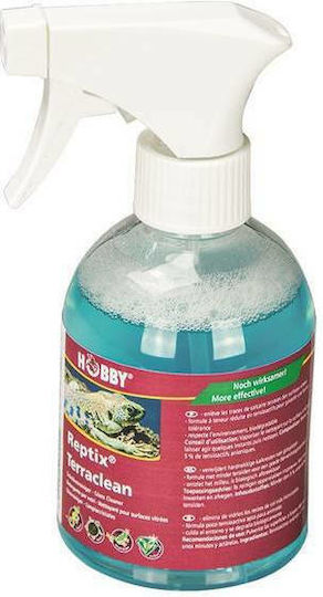 Hobby Aquaristik Terrano Reptix Terraclean Limescale Remover Accessory for Reptiles Terrarium 0.30lt