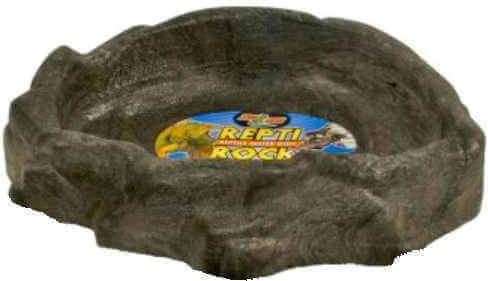 Croci Zoo Med Repti Rock Vaschetta Feeder/Waterer for Reptiles Terrarium