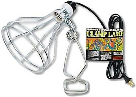 Croci Zoo Med Wire Cage Clamp Lamp Аксесоари за Терариум за Рептили