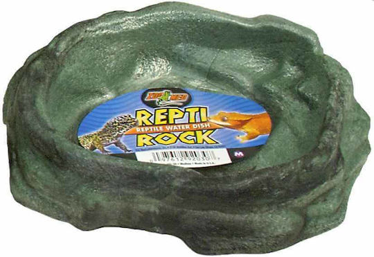 Croci Zoo Med Repti Rock Vaschetta Feeder/Waterer for Reptiles Terrarium