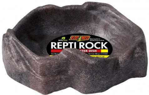 Croci Zoo Med Repti Rock Vaschetta Ταΐστρα/Ποτίστρα για Ενυδρείο Ερπετών