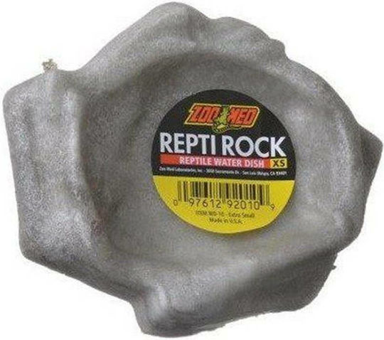 Croci Zoo Med Repti Rock Vaschetta Ταΐστρα/Ποτίστρα για Ενυδρείο Ερπετών
