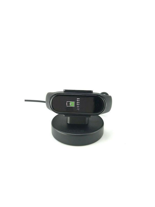 Wearable Charger Mi Band 3/Mi Smart Band 4 Blackς