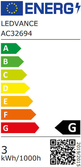Osram Bec LED 2.5W pentru Soclu GU4 și Formă MR11 Alb cald 184lm
