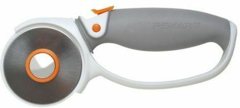 Fiskars Rotary Cutter Κόφτης Υφασμάτων σε Πορτοκαλί χρώμα 60mm