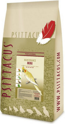Psittacus Formula Mini Food in Pellet for Budgerigars 450gr