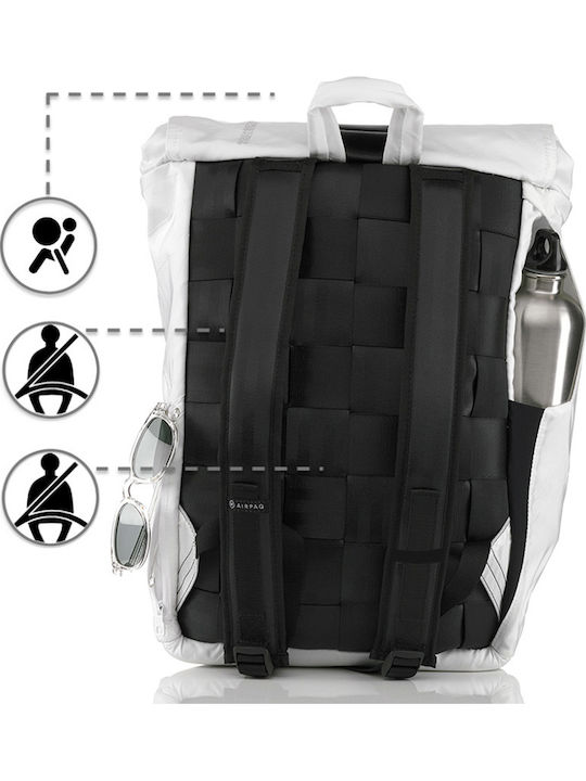 Airpaq Unicolor 2.0 Waterproof 21L Alb
