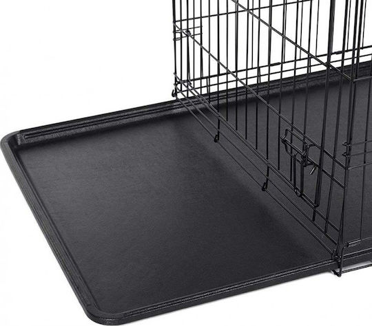 Pet Camelot Dog Wire Crate with 2 Doors Metal Restriction 93x57x65cm. 93x57.5x65cm