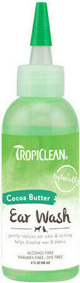 Tropiclean Gel για Καθαρισμό Αυτιών Σκύλου χωρίς Αλκοόλ 118ml