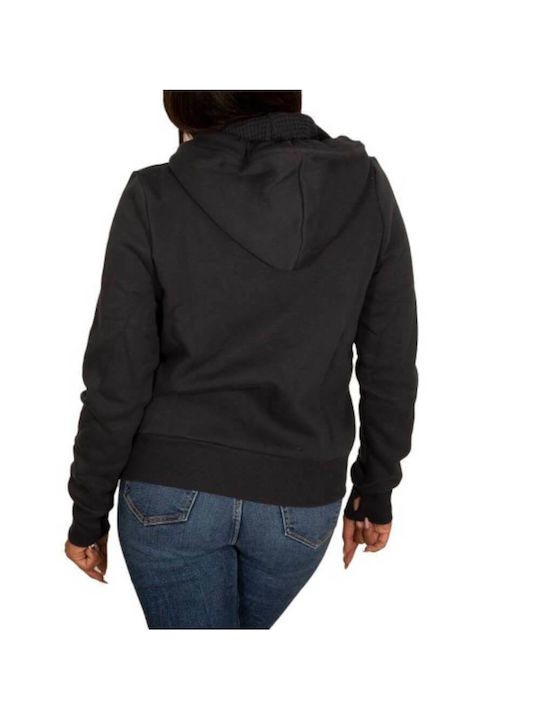 BodyTalk 1212-900522 Women's Hooded Cardigan Anthracite 1212-900522-00503