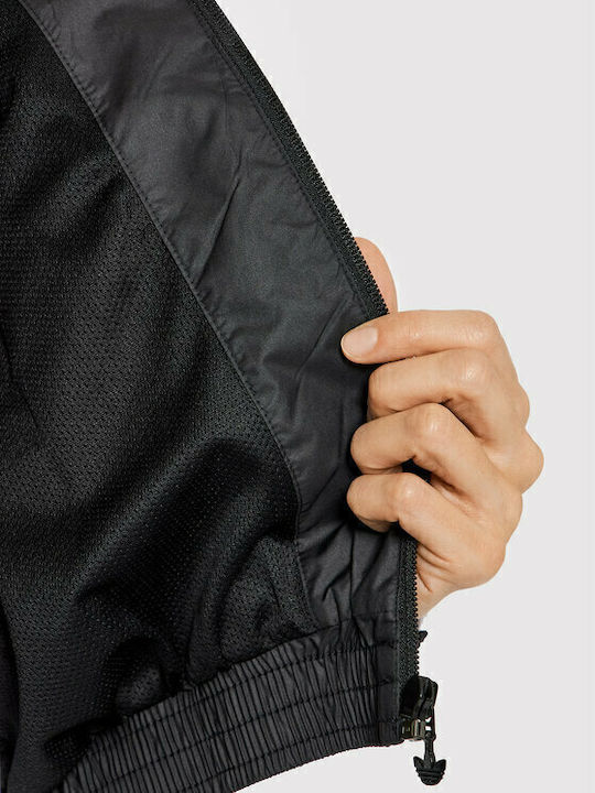 Originals Women's Short Sports Jacket for Spring or Autumn Black