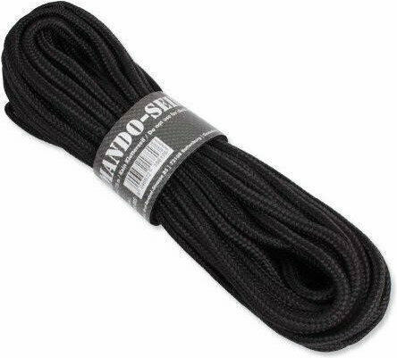 Mil-Tec Rope with Diameter 5mm and Length 15m Rope 5mm 15m Black