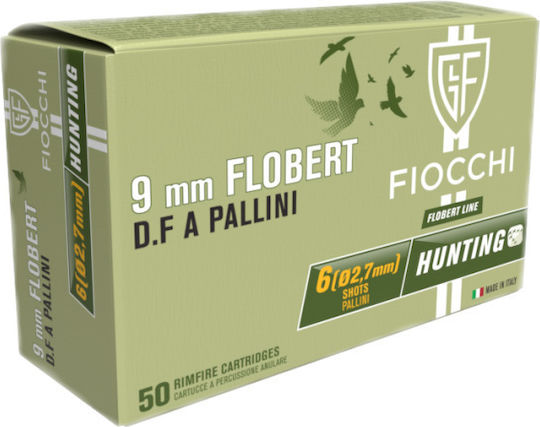 Fiocchi Cartridges Flobert 9mm 50Stück