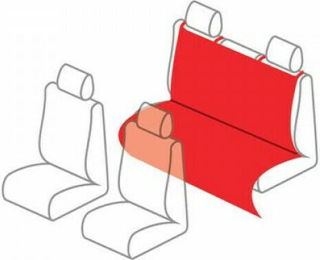 Lampa Seat Cover Car for Dog 145x117cm Black