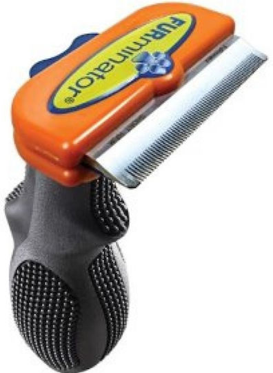 FURminator Tool Comb Medium for Long-Haired Dogs with Razor for Hair Removal
