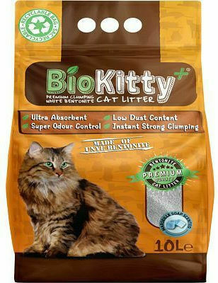 Biokitty Clumping Odour Control Cat Litter Marseille Soap 5lt