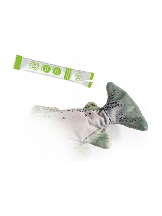 All For Paws Instincts Fish Trout Αυτόματο Παιχνίδι Γάτας Ποντίκι Διαδραστικό