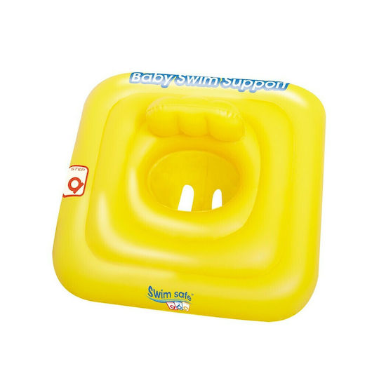 Bestway Baby-Safe Swimming Aid Swimtrainer 69cm for 6 up to 12 Months Yellow