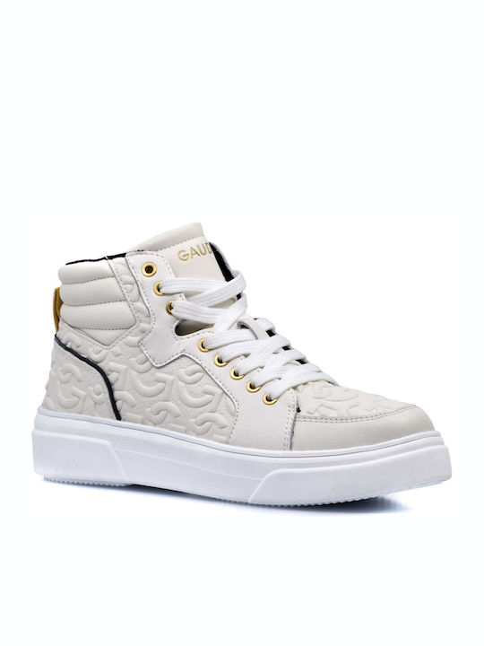 Gaudi Anatomical Boots White