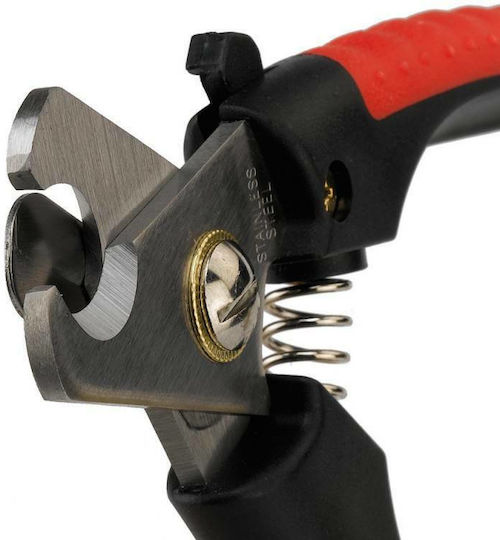 Ferplast Gro 5987 Medium Νυχοκόπτης Γάτας / Σκύλου Κόκκινο