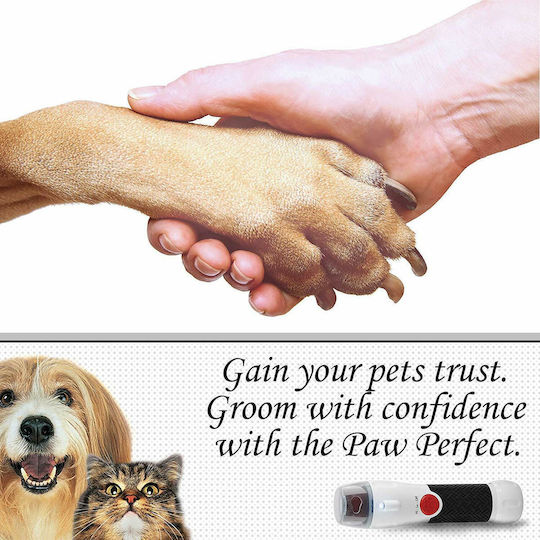 Qiaoyang PawPerfect 2-Geschwindigkeiten Nagelfeile Für Katze / Hund