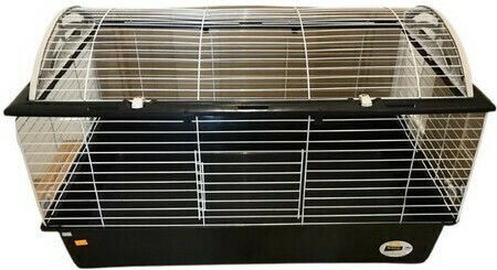 Ferplast Casita 100 Nagetierkäfig Käfig für Kaninchen und Meerschweinchen Weiß 96x57x56cm 57066170