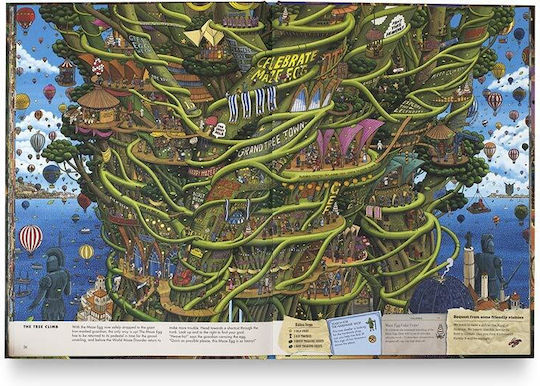 Pierre The Maze Detective: The Curious Case of the Castle in the Sky