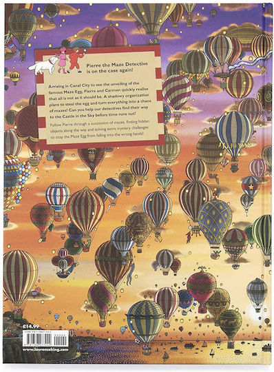 Pierre The Maze Detective: The Curious Case of the Castle in the Sky