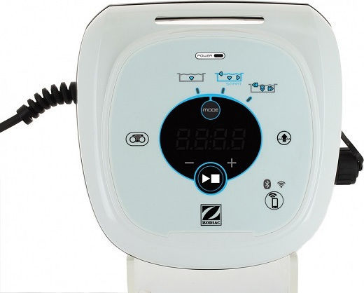 Zodiac RA 6700 iQ Pro Wired Robotic Vacuum 150W Bottom Walls Waterline for Pools up to 15x7m with 5lt Filter