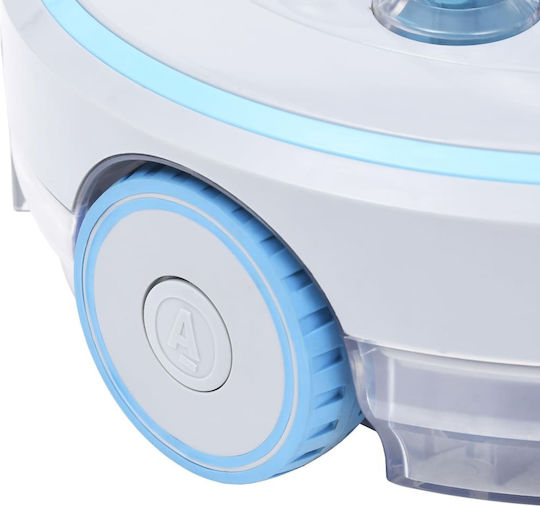vidaXL Ασύρματη Σκούπα Ρομπότ 27W για Πισίνες 50m² με Φίλτρο 1.8lt