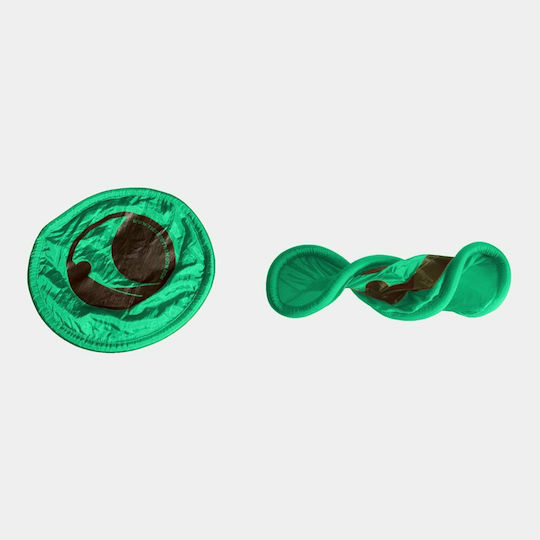 Ticket To The Moon Αναδιπλούμενο Frisbee Πράσινο με Διάμετρο 25 εκ.